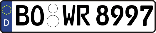 BO-WR8997