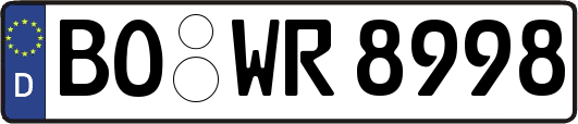 BO-WR8998