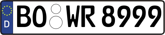 BO-WR8999