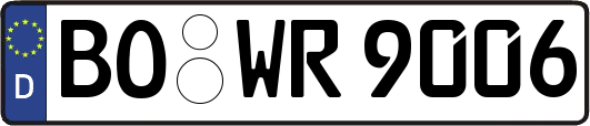 BO-WR9006