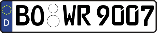 BO-WR9007