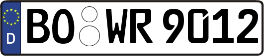 BO-WR9012