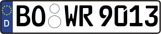 BO-WR9013