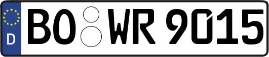 BO-WR9015