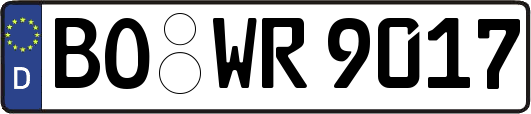 BO-WR9017