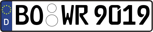 BO-WR9019