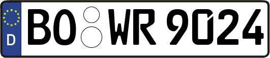 BO-WR9024