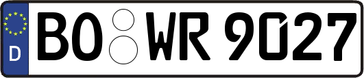 BO-WR9027