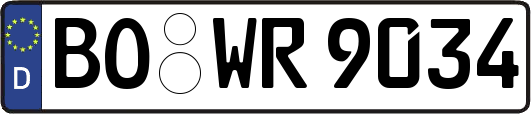 BO-WR9034