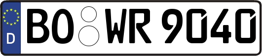 BO-WR9040