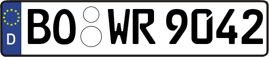 BO-WR9042