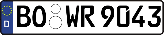BO-WR9043