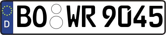 BO-WR9045