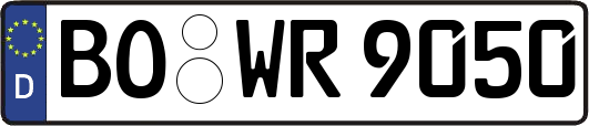 BO-WR9050