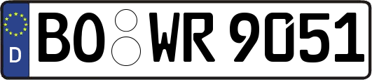 BO-WR9051