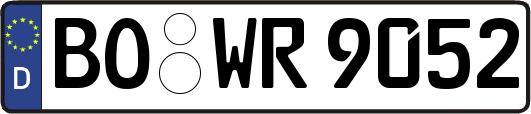 BO-WR9052