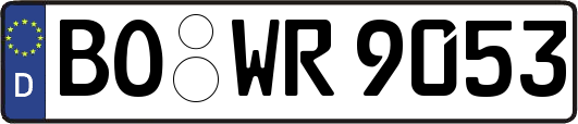 BO-WR9053