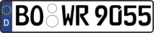 BO-WR9055