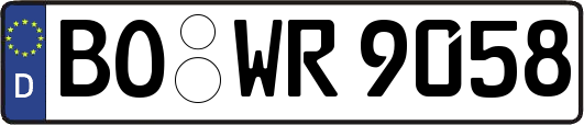 BO-WR9058