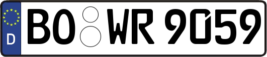 BO-WR9059