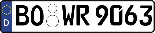 BO-WR9063