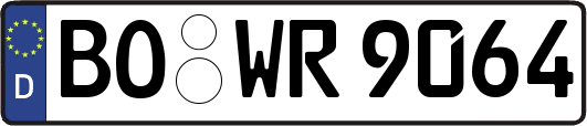 BO-WR9064