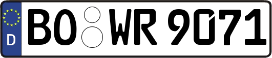 BO-WR9071