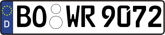 BO-WR9072