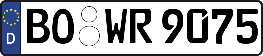 BO-WR9075