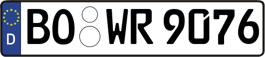 BO-WR9076