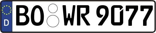 BO-WR9077