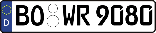 BO-WR9080