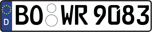 BO-WR9083