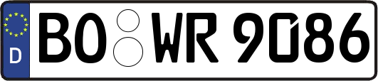 BO-WR9086