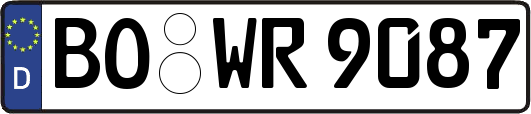 BO-WR9087