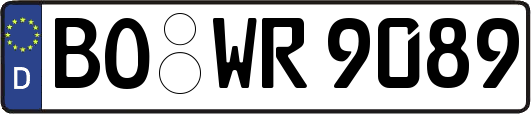 BO-WR9089