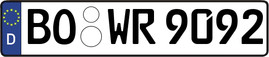 BO-WR9092