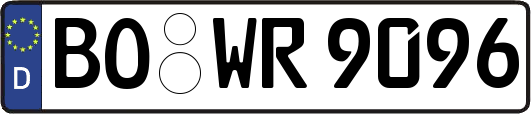 BO-WR9096