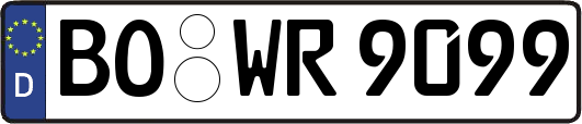 BO-WR9099