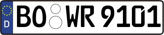 BO-WR9101