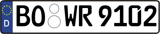 BO-WR9102