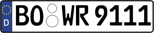 BO-WR9111