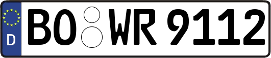 BO-WR9112