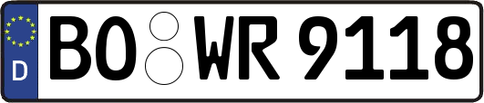 BO-WR9118