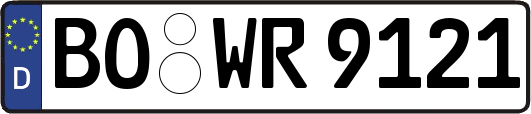 BO-WR9121