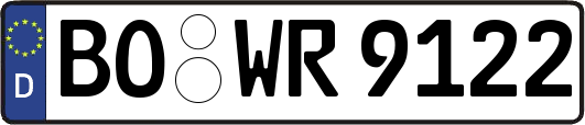 BO-WR9122