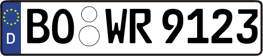 BO-WR9123