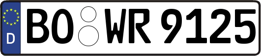 BO-WR9125