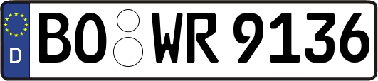 BO-WR9136