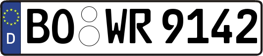 BO-WR9142